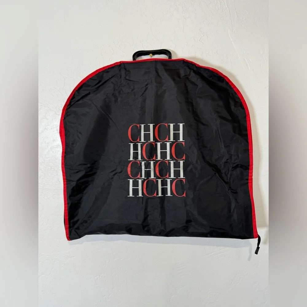 Carolina Herrera Black Suit Bag / Work / travel / Clothes Holder